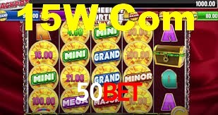 50Bet: Jogos de Caça-Níqueis-Altas Recompensas, Roleta-Velocidade, Blackjack-Desafios Máximos
